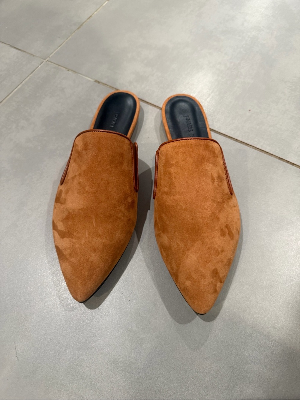 Jenni Kayne Pointed Slip-On Mule - Brand New